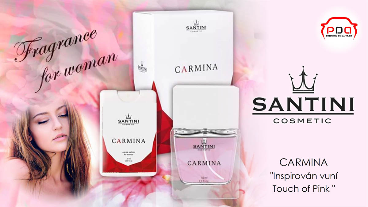 Santini Carmina 50ml dámský parfém alá Touch of Pink